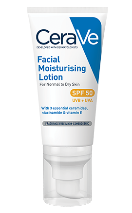 Facial moisturizer spf50